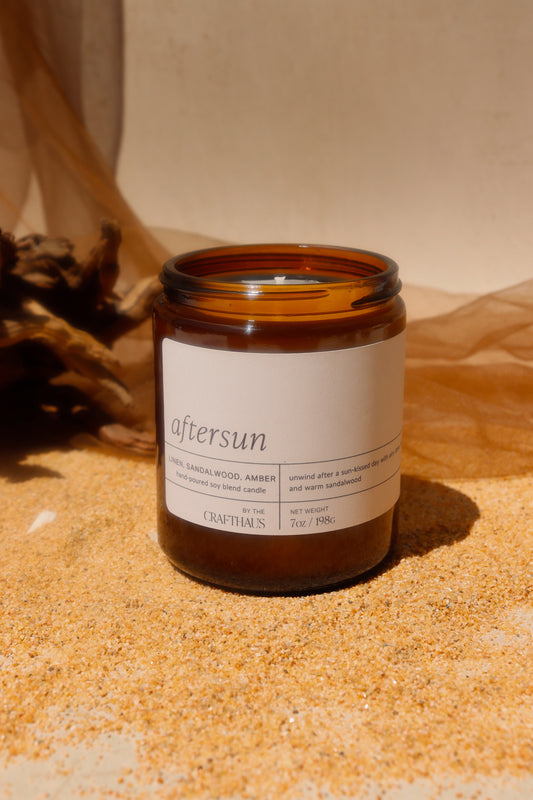 Aftersun 7oz Candle