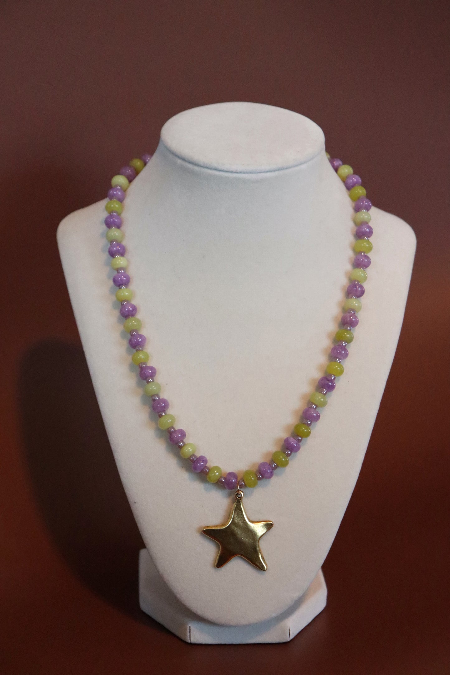 Beaded Charm Necklace