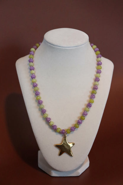 Beaded Charm Necklace