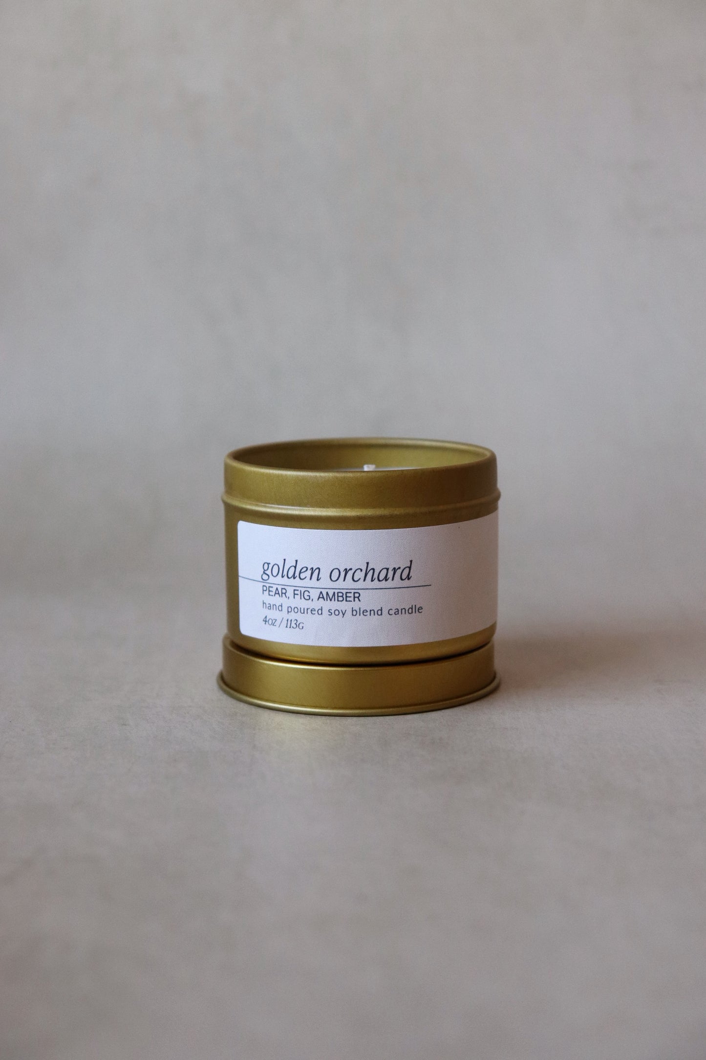 Golden Orchard 4oz Candle