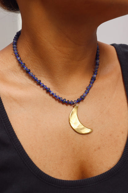 Beaded Charm Necklace