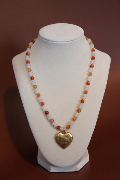 Beaded Charm Necklace