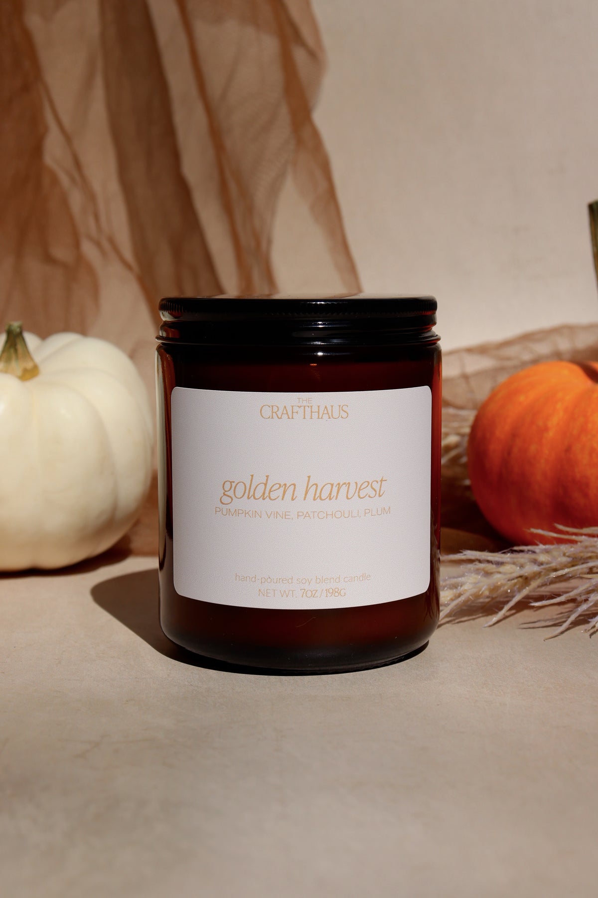 Golden Harvest 7oz Candle