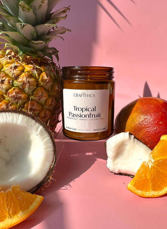 Tropical Passionfruit Candle